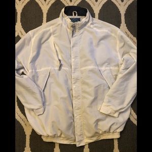 Mesh lined track  jacket